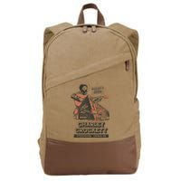 Charley Crockett Show In Omaha Ne On Aug 4 2024 Cotton Canvas Backpack