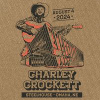 Charley Crockett Show In Omaha Ne On Aug 4 2024 Cotton Canvas Backpack