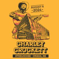 Charley Crockett Show In Omaha Ne On Aug 4 2024 Pom Pom 12in Knit Beanie