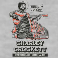 Charley Crockett Show In Omaha Ne On Aug 4 2024 Ladies PosiCharge Tri-Blend Wicking Tank