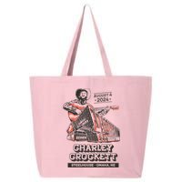 Charley Crockett Show In Omaha Ne On Aug 4 2024 25L Jumbo Tote