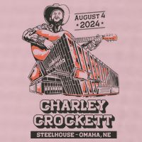 Charley Crockett Show In Omaha Ne On Aug 4 2024 25L Jumbo Tote