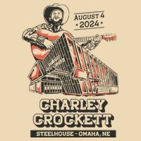 Charley Crockett Show In Omaha Ne On Aug 4 2024 Drawstring Bag