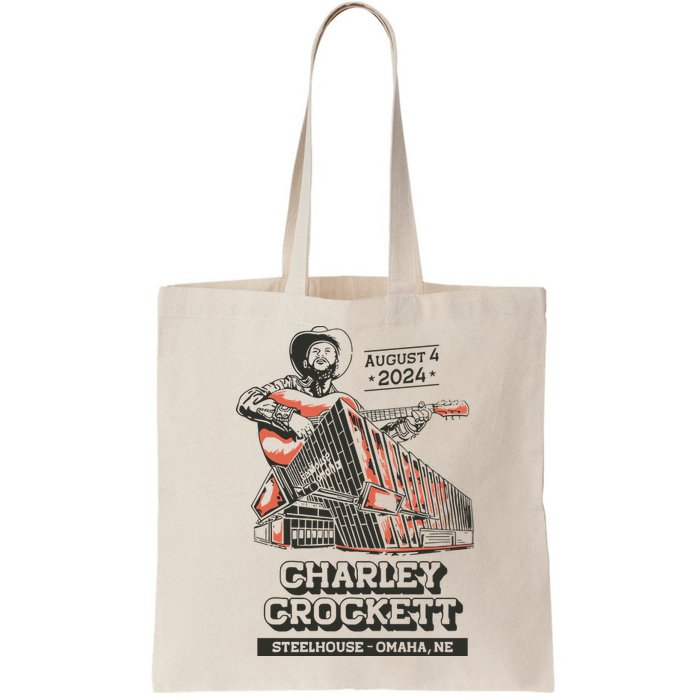 Charley Crockett Show In Omaha Ne On Aug 4 2024 Bag