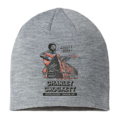 Charley Crockett Show In Omaha Ne On Aug 4 2024 Sustainable Beanie