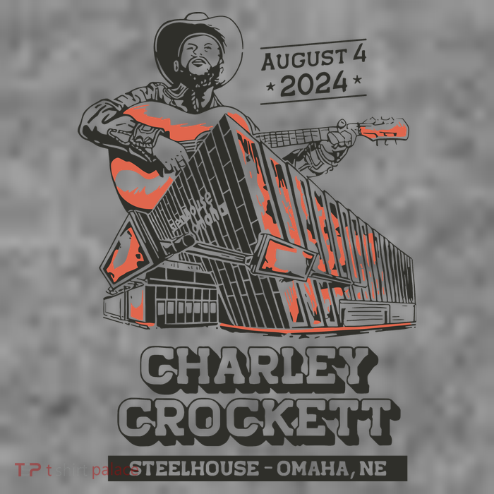 Charley Crockett Show In Omaha Ne On Aug 4 2024 Sustainable Beanie