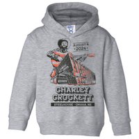 Charley Crockett Show In Omaha Ne On Aug 4 2024 Toddler Hoodie