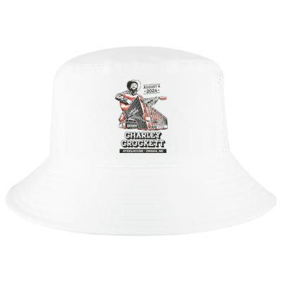 Charley Crockett Show In Omaha Ne On Aug 4 2024 Cool Comfort Performance Bucket Hat