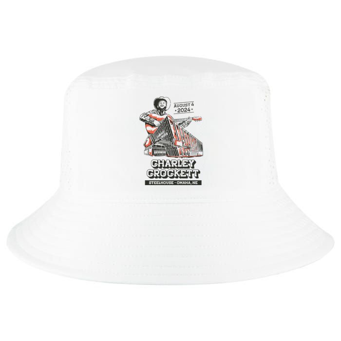Charley Crockett Show In Omaha Ne On Aug 4 2024 Cool Comfort Performance Bucket Hat