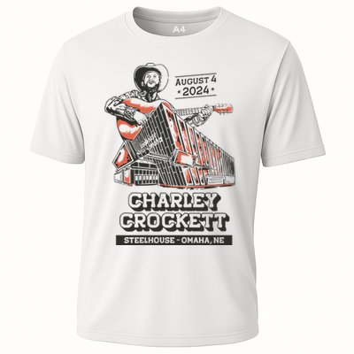 Charley Crockett Show In Omaha Ne On Aug 4 2024 Performance Shirt
