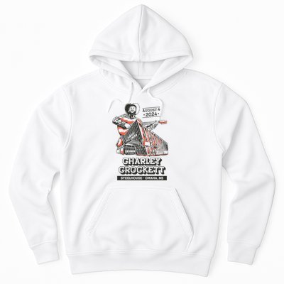Charley Crockett Show In Omaha Ne On Aug 4 2024 Hoodie