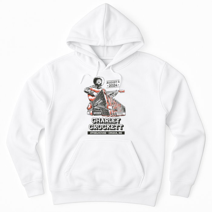 Charley Crockett Show In Omaha Ne On Aug 4 2024 Hoodie
