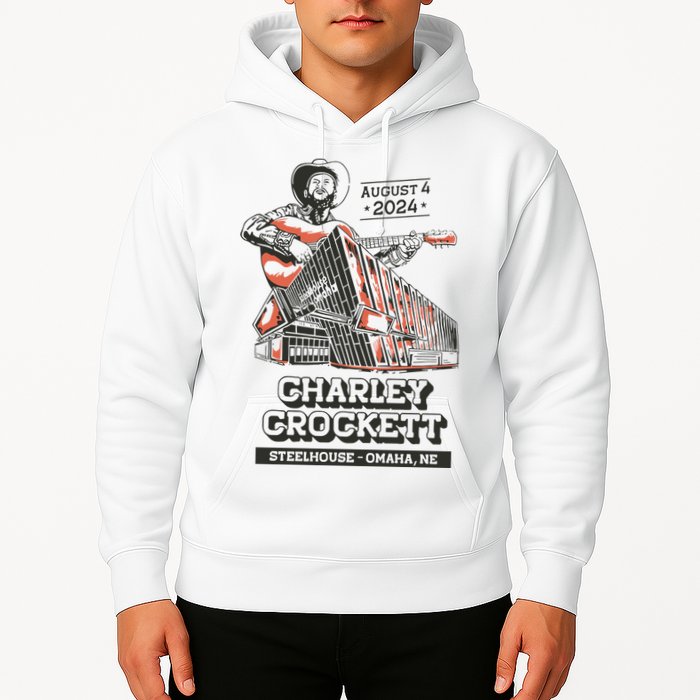 Charley Crockett Show In Omaha Ne On Aug 4 2024 Hoodie
