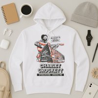 Charley Crockett Show In Omaha Ne On Aug 4 2024 Hoodie