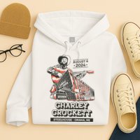 Charley Crockett Show In Omaha Ne On Aug 4 2024 Hoodie