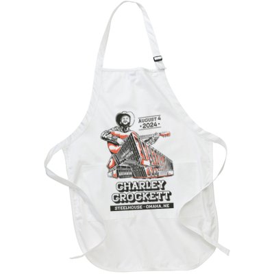 Charley Crockett Show In Omaha Ne On Aug 4 2024 Apron