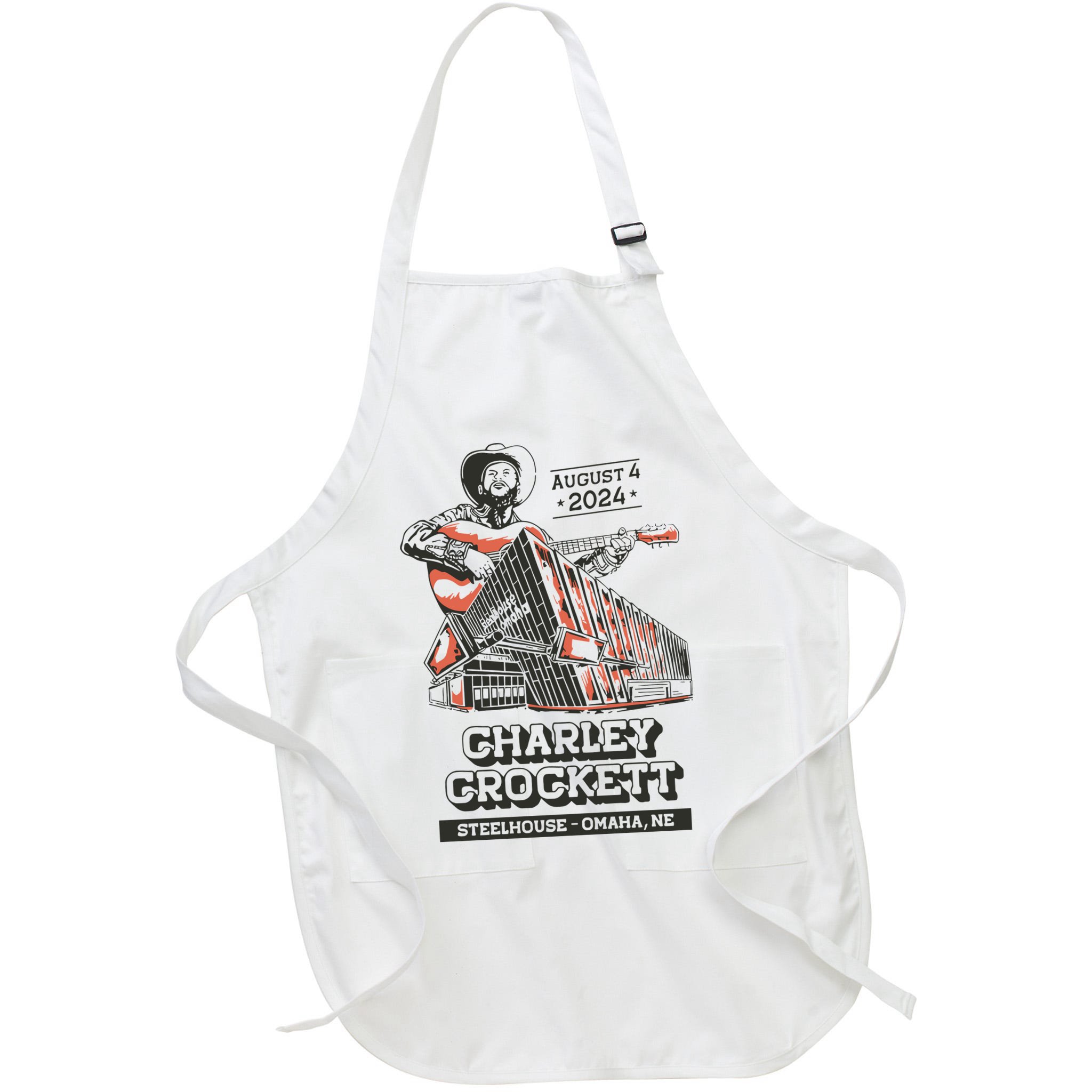 Charley Crockett Show In Omaha Ne On Aug 4 2024 Apron
