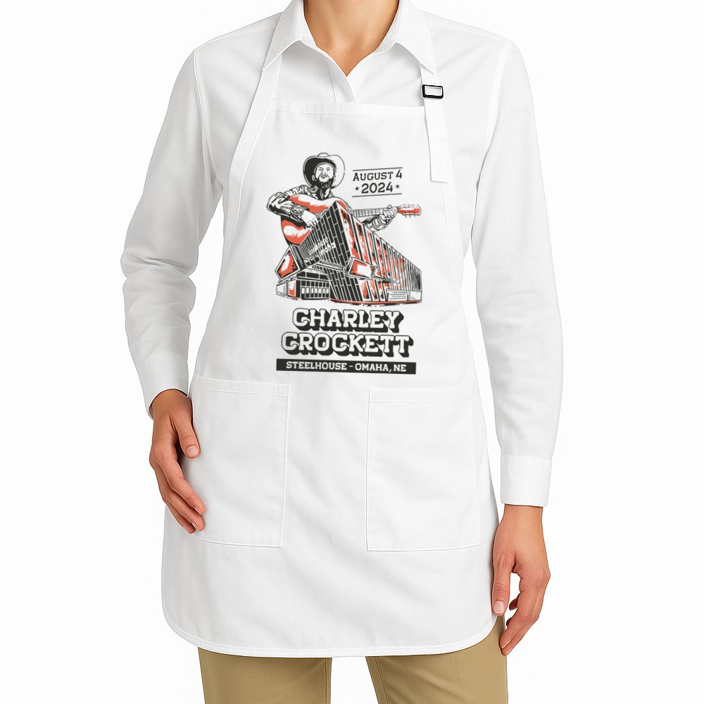 Charley Crockett Show In Omaha Ne On Aug 4 2024 Apron