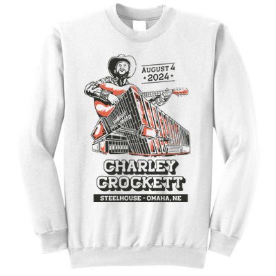 Charley Crockett Show In Omaha Ne On Aug 4 2024 Sweatshirt