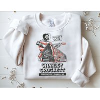 Charley Crockett Show In Omaha Ne On Aug 4 2024 Sweatshirt