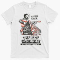 Charley Crockett Show In Omaha Ne On Aug 4 2024 T-Shirt