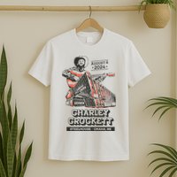 Charley Crockett Show In Omaha Ne On Aug 4 2024 T-Shirt