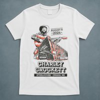Charley Crockett Show In Omaha Ne On Aug 4 2024 T-Shirt