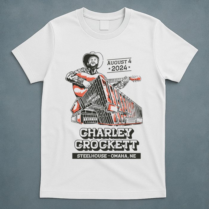 Charley Crockett Show In Omaha Ne On Aug 4 2024 T-Shirt