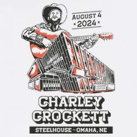 Charley Crockett Show In Omaha Ne On Aug 4 2024 T-Shirt