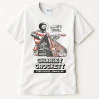 Charley Crockett Show In Omaha Ne On Aug 4 2024 Tall T-Shirt