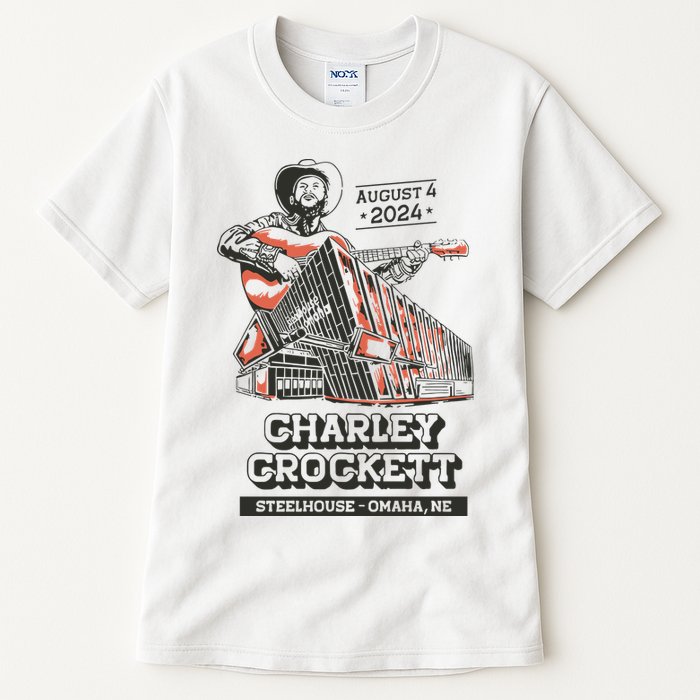 Charley Crockett Show In Omaha Ne On Aug 4 2024 Tall T-Shirt
