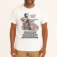 Charley Crockett Show In Omaha Ne On Aug 4 2024 Tall T-Shirt