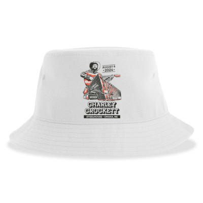 Charley Crockett Show In Omaha Ne On Aug 4 2024 Sustainable Bucket Hat