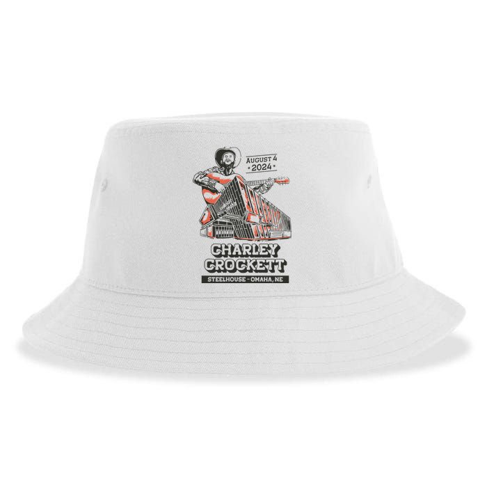 Charley Crockett Show In Omaha Ne On Aug 4 2024 Sustainable Bucket Hat