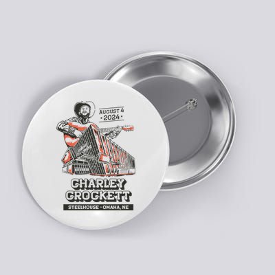 Charley Crockett Show In Omaha Ne On Aug 4 2024 Button