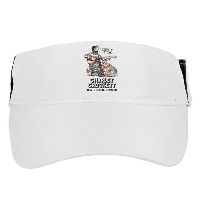 Charley Crockett Show In Omaha Ne On Aug 4 2024 Adult Drive Performance Visor
