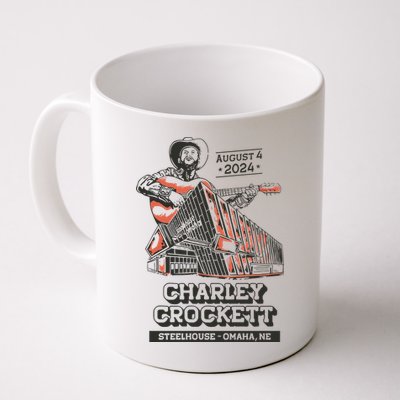 Charley Crockett Show In Omaha Ne On Aug 4 2024 Mug