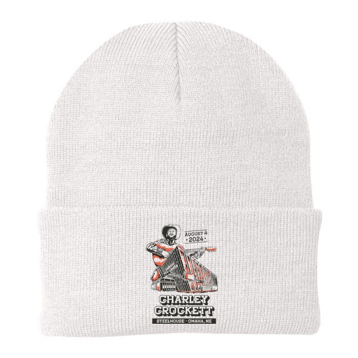 Charley Crockett Show In Omaha Ne On Aug 4 2024 Beanie