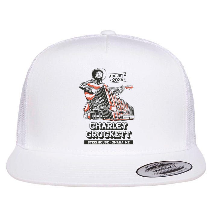Charley Crockett Show In Omaha Ne On Aug 4 2024 Flatbill Hat