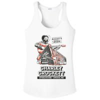 Charley Crockett Show In Omaha Ne On Aug 4 2024 Ladies PosiCharge Competitor Racerback Tank