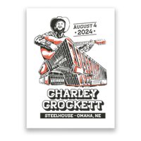 Charley Crockett Show In Omaha Ne On Aug 4 2024 Poster