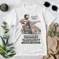 Charley Crockett Show In Omaha Ne On Aug 4 2024 Premium T-Shirt