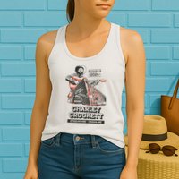Charley Crockett Show In Omaha Ne On Aug 4 2024 Womens Tank Top