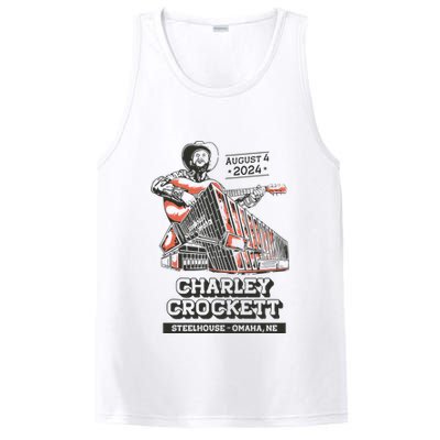 Charley Crockett Show In Omaha Ne On Aug 4 2024 PosiCharge Competitor Tank
