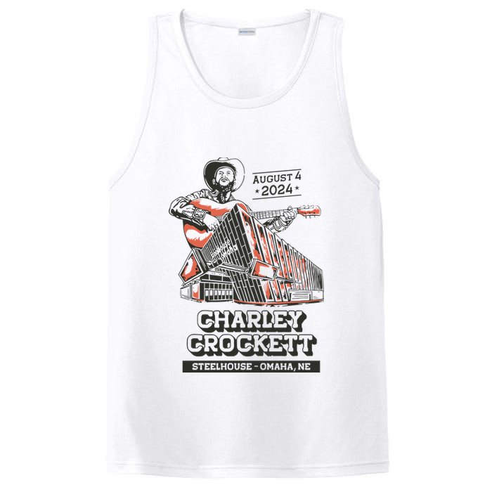 Charley Crockett Show In Omaha Ne On Aug 4 2024 PosiCharge Competitor Tank