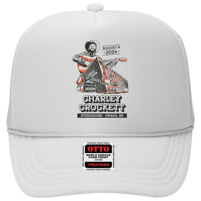 Charley Crockett Show In Omaha Ne On Aug 4 2024 Trucker Hat