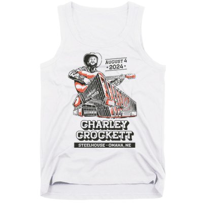 Charley Crockett Show In Omaha Ne On Aug 4 2024 Tank Top