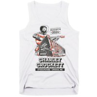 Charley Crockett Show In Omaha Ne On Aug 4 2024 Tank Top