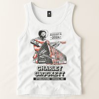 Charley Crockett Show In Omaha Ne On Aug 4 2024 Tank Top