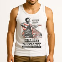 Charley Crockett Show In Omaha Ne On Aug 4 2024 Tank Top